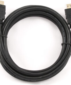 Alternative view of Cablexpert CC-HDMI4-10 HDMI 2.0 HDMI male - HDMI male 3m Μαύρο (CC-HDMI4-10)