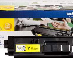 Brother TN-321BK Γνήσιο Toner Laser Εκτυπωτή TN321