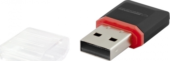 Esperanza EA134 Card Reader USB 2.0 για microSD - Image 4