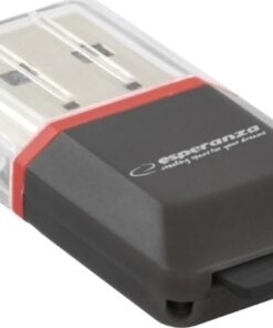 Esperanza EA134 Card Reader USB 2.0 για microSD