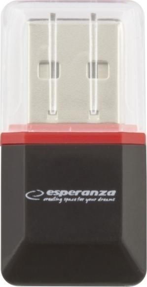 Esperanza EA134 Card Reader USB 2.0 για microSD - Image 3