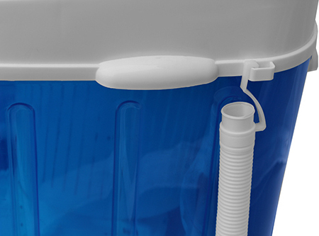 Adler Mini Πλυντήριο Ρούχων 3kg Μπλε AD 8051 - Image 4