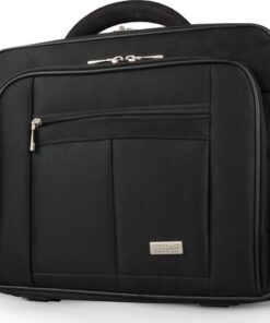 Natec Boxer Τσάντα Ώμου / Χειρός 15.6" Μαύρη