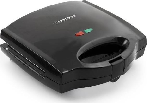 Esperanza EKT006K 700W για 2 Τοστ Μαύρη