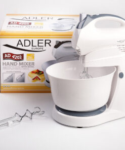 Alternative view of Adler Μίξερ με Πλαστικό Κάδο 3lt Λευκό 300W