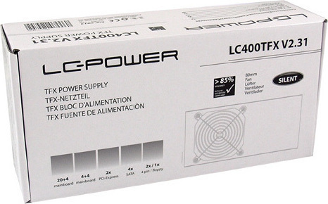 LC-Power LC400TFX rev. 2.31 350W Full Wired - Image 2