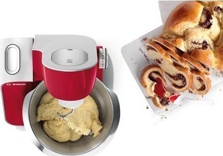 Bosch Κουζινομηχανή 1000W με Ανοξείδωτο Κάδο 3.9lt - Image 4