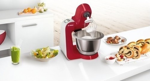 Bosch Κουζινομηχανή 1000W με Ανοξείδωτο Κάδο 3.9lt - Image 5