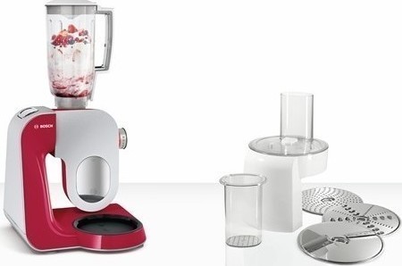 Bosch Κουζινομηχανή 1000W με Ανοξείδωτο Κάδο 3.9lt - Image 3