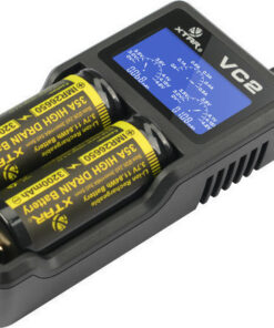 Alternative view of XTAR VC2 USB Φορτιστής 2 Μπαταριών Li-ion Μεγέθους 18650