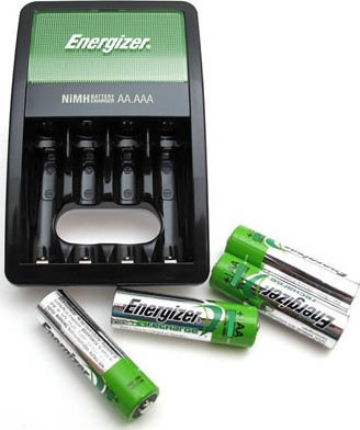Energizer ACCU Recharge Maxi Φορτιστής 4 Μπαταριών Ni-MH Μεγέθους AA/AAA Σετ με 4x AA 2000mAh - Image 2