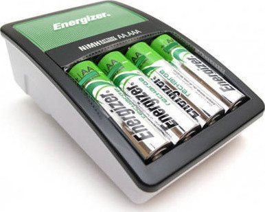Energizer ACCU Recharge Maxi Φορτιστής 4 Μπαταριών Ni-MH Μεγέθους AA/AAA Σετ με 4x AA 2000mAh - Image 3