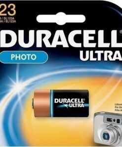 Duracell Ultra Μπαταρία Λιθίου CR123 3V 1τμχ