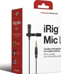 Alternative view of IK Multimedia iRig Mic Lav Ενσύρματο
