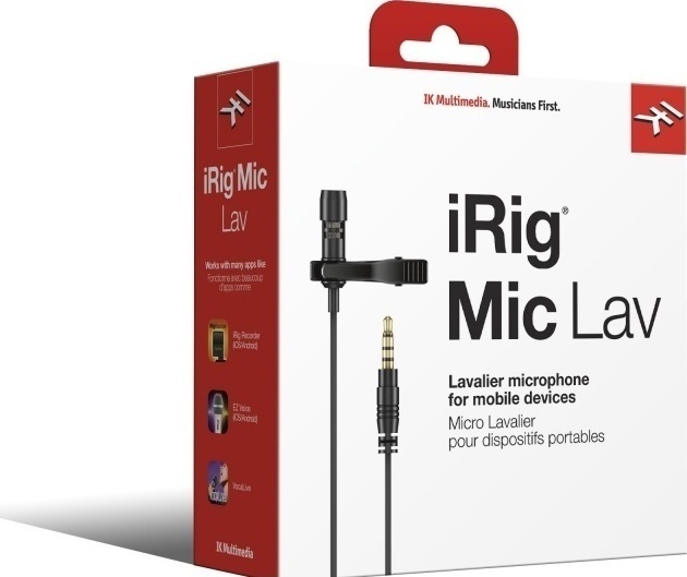 IK Multimedia iRig Mic Lav Ενσύρματο - Image 2