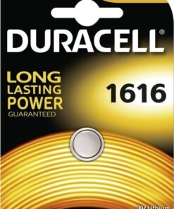 Duracell 1616 Μπαταρία Λιθίου Ρολογιών CR1616 3V 1τμχ