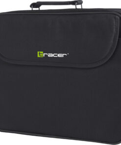 Tracer Simplo Τσάντα Ώμου / Χειρός 15.6" Μαύρη