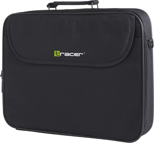 Tracer Simplo Τσάντα Ώμου / Χειρός 15.6" Μαύρη
