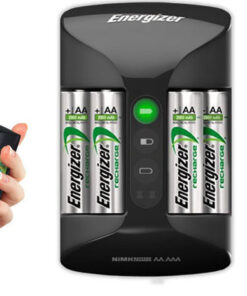 Alternative view of Energizer ACCU Recharge Pro Φορτιστής 4 Μπαταριών Ni-MH Μεγέθους AA/AAA Σετ με 4x AA 2000mAh