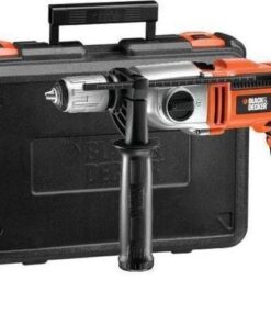 Black & Decker KR1102K Κρουστικό Δράπανο 1100W με Θήκη
