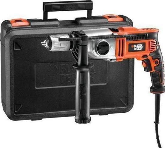 Black & Decker KR1102K Κρουστικό Δράπανο 1100W με Θήκη