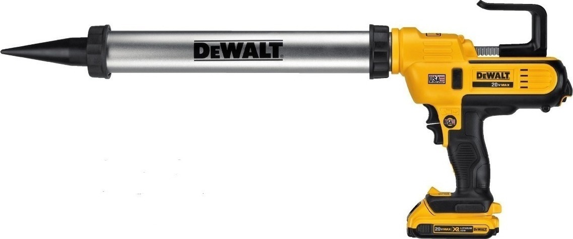 Dewalt DCE580N Ηλεκτρικό Πιστόλι Σιλικόνης Μπαταρίας 18V με Θήκη