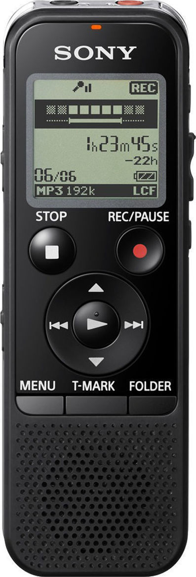 Sony Συσκευή Υπαγόρευσης ICD-PX470 με Eσωτερική Μνήμη 4GB