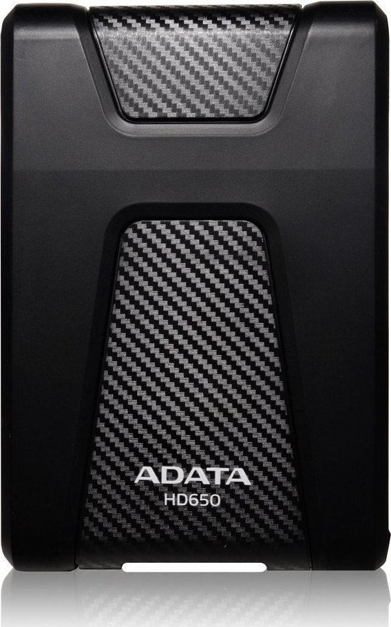 Adata HD650 USB 3.0 Εξωτερικός HDD 1TB 2.5" Μαύρο - Image 2