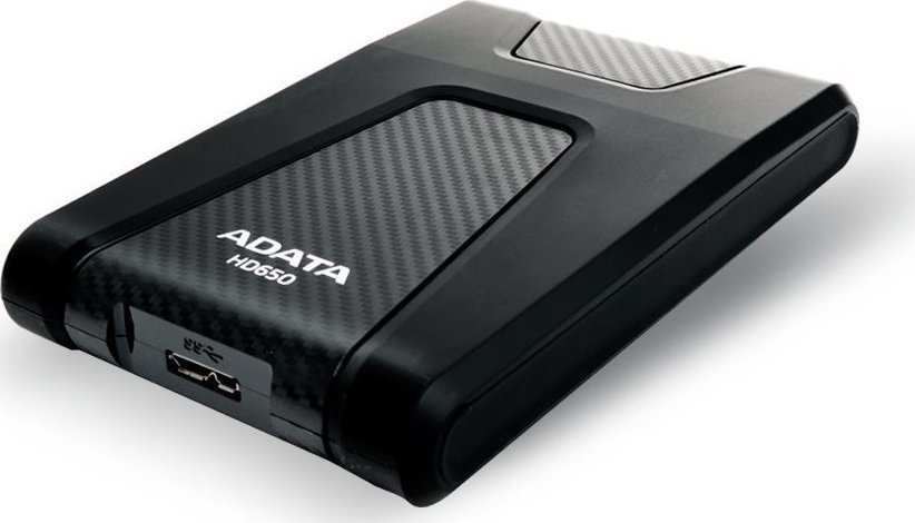 Adata HD650 USB 3.0 Εξωτερικός HDD 1TB 2.5" Μαύρο - Image 5