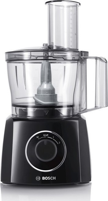 Bosch MCM3201B Πολυμίξερ 800W με Κάδο 2.3lt και Κανάτα Μπλέντερ Μαύρο - Image 4