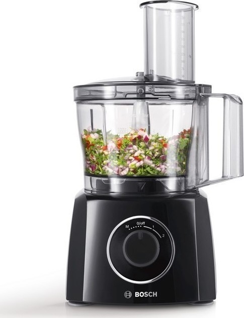 Bosch MCM3201B Πολυμίξερ 800W με Κάδο 2.3lt και Κανάτα Μπλέντερ Μαύρο - Image 3
