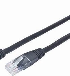 Alternative view of Cablexpert U/UTP Cat.5e Καλώδιο Δικτύου Ethernet 5m Μαύρο 1τμχ PP12-5M/BK