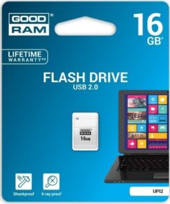 Alternative view of GoodRAM UPI2 16GB USB 2.0 Stick Μαύρο