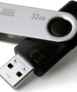 GoodRAM UTS2 32GB USB 2.0 Stick Μαύρο