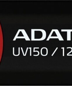 Adata DashDrive Value UV150 128GB USB 3.0 Stick Μαύρο
