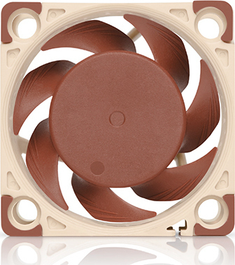 Noctua NF-A4x20 5V Case Fan 40mm με Σύνδεση 3-Pin Καφέ - Image 3