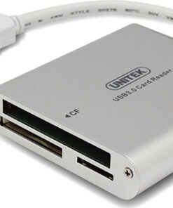 Unitek USB3.0 SDXC+CF Card Reader