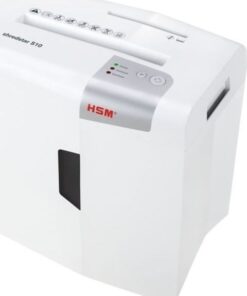 HSM Καταστροφέας Εγγράφων και CD S10 6mm Strip Cut 10 Φύλλων με Κάδο 18lt