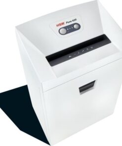 HSM Καταστροφέας Εγγράφων και CD Pure 420 4.5x30mm 15 Φύλλων με Κάδο 35lt