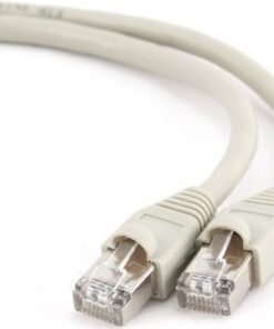 Cablexpert U/UTP Cat.6 Καλώδιο Δικτύου Ethernet 0.5m Γκρι 1τμχ PP6U-0.5M