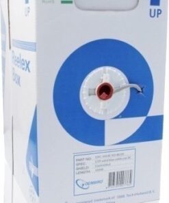 Cablexpert U/FTP (STP) Cat.5e Καλώδιο Δικτύου Ethernet χωρίς ακροδέκτες 305m Γκρι 1τμχ FPC-5004E-SO