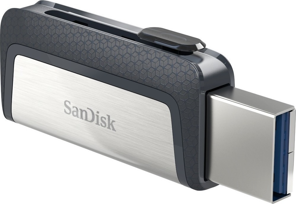Sandisk Ultra Dual Drive 256GB USB 3.1 Stick με σύνδεση USB-A & USB-C Μαύρο - Image 4