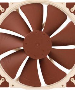 Noctua NF-A20 FLX Case Fan 200mm Καφέ