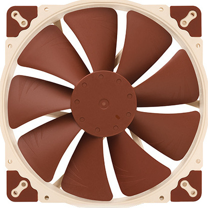 Noctua NF-A20 FLX Case Fan 200mm Καφέ