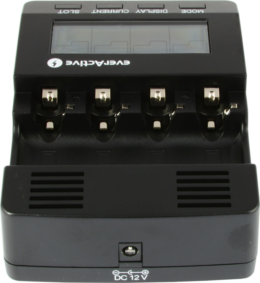 everActive NC-3000 Φορτιστής 4 Μπαταριών Ni-Cd/Ni-MH Μεγέθους AA/AAA/D - Image 4