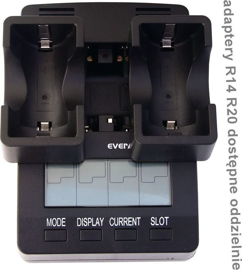 everActive NC-3000 Φορτιστής 4 Μπαταριών Ni-Cd/Ni-MH Μεγέθους AA/AAA/D - Image 6