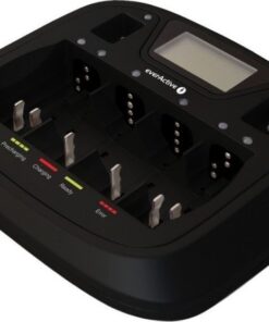 everActive NC-900U Φορτιστής 8 Μπαταριών Ni-Cd/Ni-MH Μεγέθους AA/AAA/9V/D