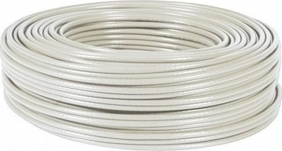 Lanberg U/UTP Cat.6 Καλώδιο Δικτύου Ethernet χωρίς ακροδέκτες 305m Γκρι (LCU6-10CC-0305-S)