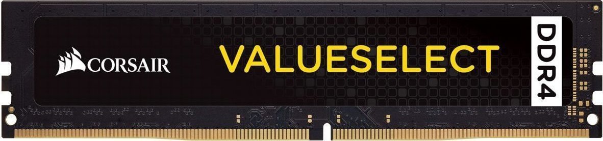 Corsair Value Select DDR4 με Module 1x4GB και Ταχύτητα 2666 για Desktop CMV4GX4M1A2666C18 - Image 2