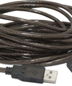 Alternative view of Cablexpert USB 2.0 Cable USB-A male - USB-A female 5m (UAE-01-5M)